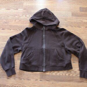 Lululemon Cropped Zip Scuba